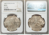 Charles II Cob 8 Reales 1687 P-VR AU53 NGC, Potosi mint, KM26. 42mm. 27.18gm. 

HID09801242017

© 2020 Heritage Auctions | All Rights Reserved