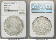 Charles III 8 Reales 1786 PTS-PR AU Details (Cleaned) NGC, Potosi mint, KM55.

HID09801242017

© 2020 Heritage Auctions | All Rights Reserved