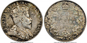 Edward VII 50 Cents 1902 XF45 NGC, London mint, KM12. First year of type. Mottled toning. 

HID09801242017

© 2020 Heritage Auctions | All Rights ...