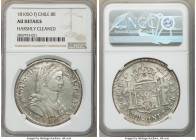 Ferdinand VII 8 Reales 1810 So-FJ AU Details (Harshly Cleaned) NGC, Santiago mint, KM75.

HID09801242017

© 2020 Heritage Auctions | All Rights Re...