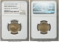 Republic Mint Error - Medallic Alignment 500 Pesos 2015 MS63 NGC, KM-298.

HID09801242017

© 2020 Heritage Auctions | All Rights Reserved