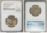Republic Mint Error - Rotated Dies 1000 Pesos 2015 MS64 NGC, KM299.

HID09801242017

© 2020 Heritage Auctions | All Rights Reserved