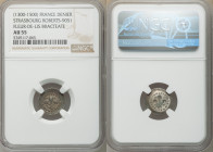 Strasbourg. Anonymous Denier (Fleur-de-Lis Bracteate) ND (1300-1500) AU55 NGC, Rob-9051. 

HID09801242017

© 2020 Heritage Auctions | All Rights R...