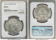 Napoleon 5 Francs 1811-A MS62 NGC, Paris mint, KM694.1. Conservatively graded with pewter gray toning. 

HID09801242017

© 2020 Heritage Auctions ...