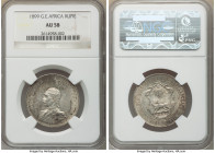 German Colony. Wilhelm II Rupie 1899 AU58 NGC, KM2. Accurately graded with exceptional eye appeal. 

HID09801242017

© 2020 Heritage Auctions | Al...