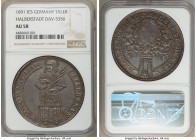Halberstadt. Bishopric Taler 1691 IC-S AU58 NGC, Magdeburg mint, KM85, Dav-5356.

HID09801242017

© 2020 Heritage Auctions | All Rights Reserved