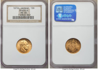 Prussia. Wilhelm I gold 10 Mark 1872-A MS66 NGC, Berlin mint, KM502. AGW 0.1152 oz. 

HID09801242017

© 2020 Heritage Auctions | All Rights Reserv...