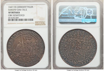 Saxony. Johann Georg I Taler 1647-CR XF Details (Obverse Scratched) NGC, Dresden mint, KM425, Dav-7612.

HID09801242017

© 2020 Heritage Auctions ...