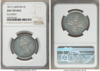 Victoria "Gothic" Florin 1871 UNC Details (Cleaned) NGC, KM746.2, S-3893. 

HID09801242017

© 2020 Heritage Auctions | All Rights Reserved