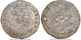 Modena. Cesar d'Este & Virginia de Medici 6 Bolognini ND (1598-1628) AU53 NGC, 27mm. 2.86gm. 

HID09801242017

© 2020 Heritage Auctions | All Righ...
