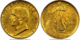 Vittorio Emanuele III gold 100 Lire Anno IX (1931)-R MS62 NGC, Rome mint, KM72.

HID09801242017

© 2020 Heritage Auctions | All Rights Reserved