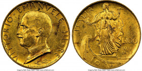 Vittorio Emanuele III gold 100 Lire Anno IX (1931)-R MS61 NGC, Rome mint, KM72. AGW 0.2546 oz.

HID09801242017

© 2020 Heritage Auctions | All Rig...