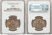 British Colony. Edward VII Penny 1910 MS66 NGC, Royal mint, KM23.

HID09801242017

© 2020 Heritage Auctions | All Rights Reserved