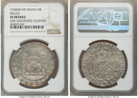 Philip V 8 Reales 1734 Mo-MF XF Details (Obverse Scratched, Cleaned) NGC, Mexico City mint, KM103. Milled.

HID09801242017

© 2020 Heritage Auctio...