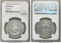 Philip V 8 Reales 1738 Mo-MF AU Details (Cleaned) NGC, Mexico City mint, KM103. Boldly struck, lightly starting to retone. 

HID09801242017

© 202...