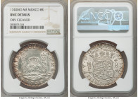 Philip V 8 Reales 1740 Mo-MF UNC Details (Obverse Cleaned) NGC, Mexico City mint, KM103.

HID09801242017

© 2020 Heritage Auctions | All Rights Re...