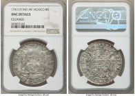 Philip V 8 Reales 1741/31 Mo-MF UNC Details (Cleaned) NGC, Mexico City mint, KM103.

HID09801242017

© 2020 Heritage Auctions | All Rights Reserve...