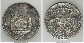 Philip V "Reijgersdaal" Shipwreck 8 Reales 1743 Mo-MF, Mexico City mint, KM103. 38.3mm. 25.95gm. Comes with COA. 

HID09801242017

© 2020 Heritage...