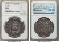 Philip V 8 Reales 1747 Mo-MF XF45 NGC, Mexico City mint, KM103. Lavender-gray and onyx toned. 

HID09801242017

© 2020 Heritage Auctions | All Rig...