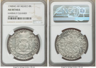 Ferdinand VI 8 Reales 1748 Mo-MF AU Details (Harshly Cleaned) NGC, Mexico City mint, KM104.1.

HID09801242017

© 2020 Heritage Auctions | All Righ...