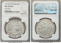 Ferdinand VI 8 Reales 1751 Mo-MF UNC Details (Cleaned) NGC, Mexico City mint, KM104.1.

HID09801242017

© 2020 Heritage Auctions | All Rights Rese...