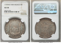 Ferdinand VI 8 Reales 1759 Mo-MM AU58 NGC, Mexico City mint, KM104.2. Toned over reflective fields. 

HID09801242017

© 2020 Heritage Auctions | A...