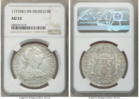 Charles III 8 Reales 1777 Mo-FM AU53 NGC, Mexico City mint, KM106.2.

HID09801242017

© 2020 Heritage Auctions | All Rights Reserved