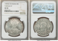 Charles IV 8 Reales 1789 Mo-FM AU58 NGC, Mexico City mint, KM107. Semi-Prooflike fields, lightly toned. 

HID09801242017

© 2020 Heritage Auctions...