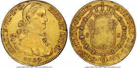 Ferdinand VII gold 8 Escudos 1809 Mo-HJ AU53 NGC, Mexico City mint, KM160. AGW 0.7614 oz. 

HID09801242017

© 2020 Heritage Auctions | All Rights ...