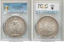 Gelderland. Provincial 3 Gulden 1764 MS63 PCGS, KM103, Dav-1849. Citrus tinted taupe toning. 

HID09801242017

© 2020 Heritage Auctions | All Righ...