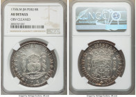 Ferdinand VI 8 Reales 1755 LM-JD AU Details (Obverse Cleaned) NGC, Lima mint, KM55.1.

HID09801242017

© 2020 Heritage Auctions | All Rights Reser...