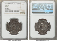 João III Tostao ND (1521-1557) AU58 NGC, Lisbon mint, Gomes-119. 9.63gm. 

HID09801242017

© 2020 Heritage Auctions | All Rights Reserved