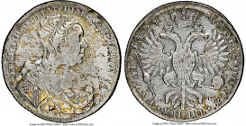 Catherine I Rouble 1727-CПБ VF30 NGC, St. Petersburg mint, KM177.2.

HID09801242017

© 2020 Heritage Auctions | All Rights Reserved