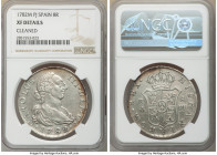 Charles III 8 Reales 1782 M-PJ XF Details (Cleaned) NGC, Madrid mint, KM414.1.

HID09801242017

© 2020 Heritage Auctions | All Rights Reserved