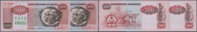 Angola: set of 2 consecutive notes 500 Novo Kwanza ND(1991) P. 123, both in condition: UNC. (2 pcs)