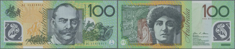 Australia: 100 Dollars 2011 P. 61c in condition: UNC.