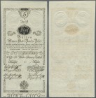 Austria: Wiener Stadt-Banco Zettel 5 Gulden 1800, P.A31a, extraordinary, almost perfect condition with strong paper, just a few tiny spots at upper ma...