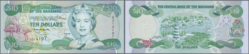 Bahamas: 10 Dollars L. 1974 P. 59 in condition: UNC.