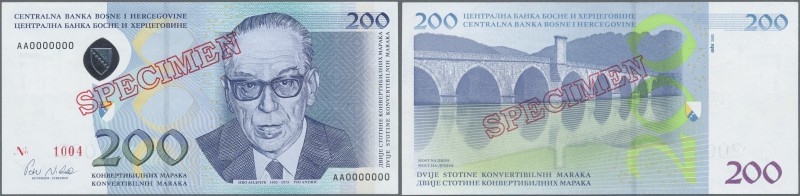 Bosnia & Herzegovina: Centralna Banka Bosne i Hercegovine 200 Konvertibilnih Mar...