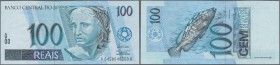Brazil: 100 Reais ND P. 247a in condition: UNC.