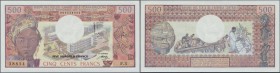 Cameroon: 500 Francs ND(1984) P. 15b in condition: UNC.