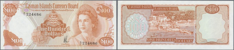 Cayman Islands: 100 Dollars L.194 P. 11 in condition: UNC.