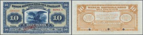 Colombia: Banco Hipotecario del Pacífico, Cali, 10 Pesos L.1905 SPECIMEN, P.S524s, punch hole cancellation and red overprint Specimen at lower margin,...