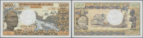 Congo: 5000 Francs ND P. 4c in condition: UNC.