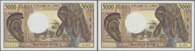 Congo: 5000 Francs ND P. 6a in condition: aUNC.