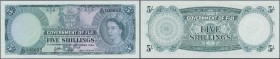 Fiji: 5 Shillings 1964 P. 51d in condition: aUNC.