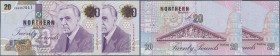 Great Britain: set of 2 notes 20 Pounds 1997 P. 199a in condition: UNC. (2 pcs)