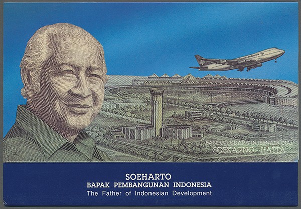 Indonesia: 50.000 Rupiah 1993 commemorating 25 Years of Development, 1968-1993, ...