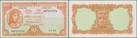 Ireland: set of 2 notes 10 Shillings 1968 P. 63, both series 89P, in condition: aUNC and UNC. (2 pcs)