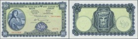 Ireland: 10 Pounds 1973 P. 66c in condition: UNC.